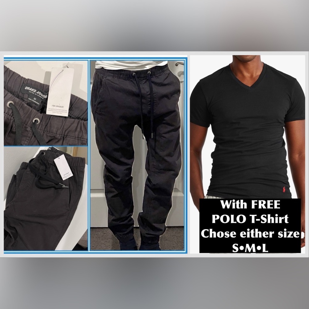 Drake Mens Joggers Size Small
